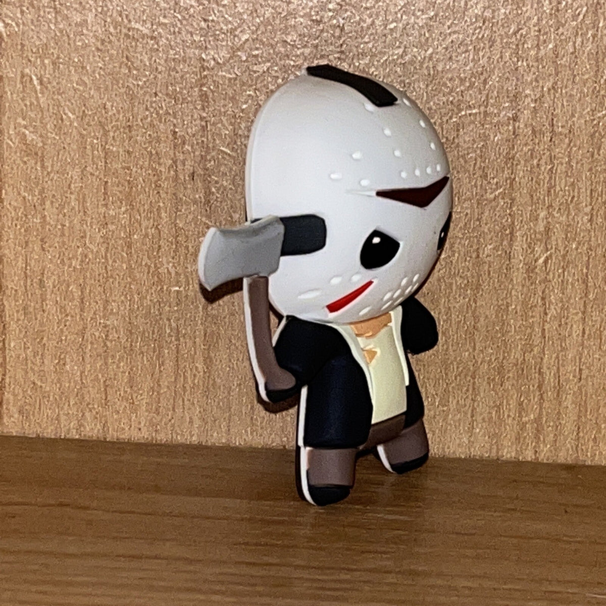 Friday the 13th 3D Vinyl fridge Magnet Jason Horror Figure Collect Set1