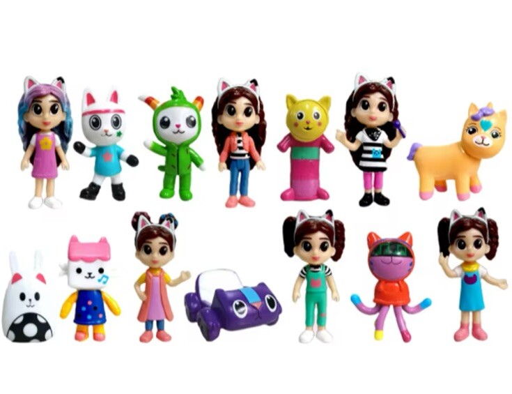 Gabby’s Dollhouse Blind Bag Figures Party Bag Gift Xmas Gabby Cartoon3