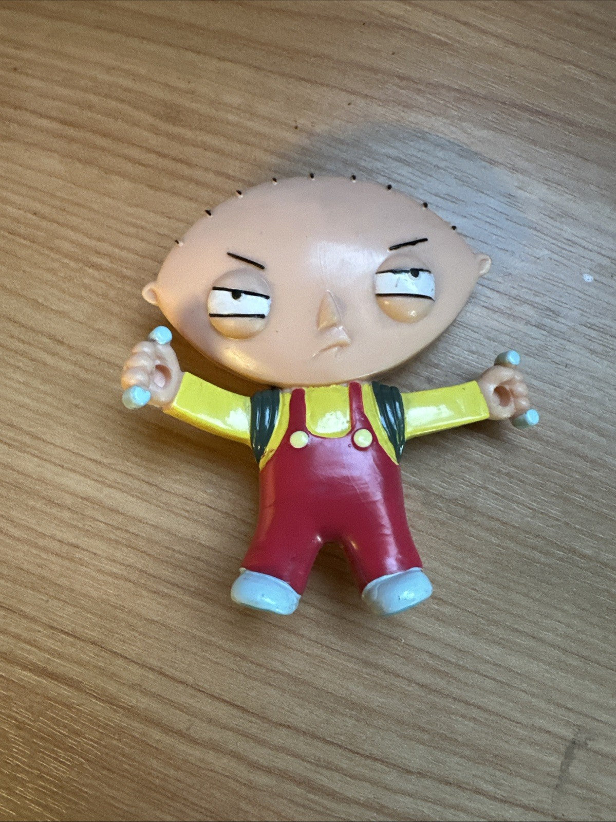Family Guy Fox Figures Stewie Griffin Window Climber 8cm Vinyl Gift Bag Cult2