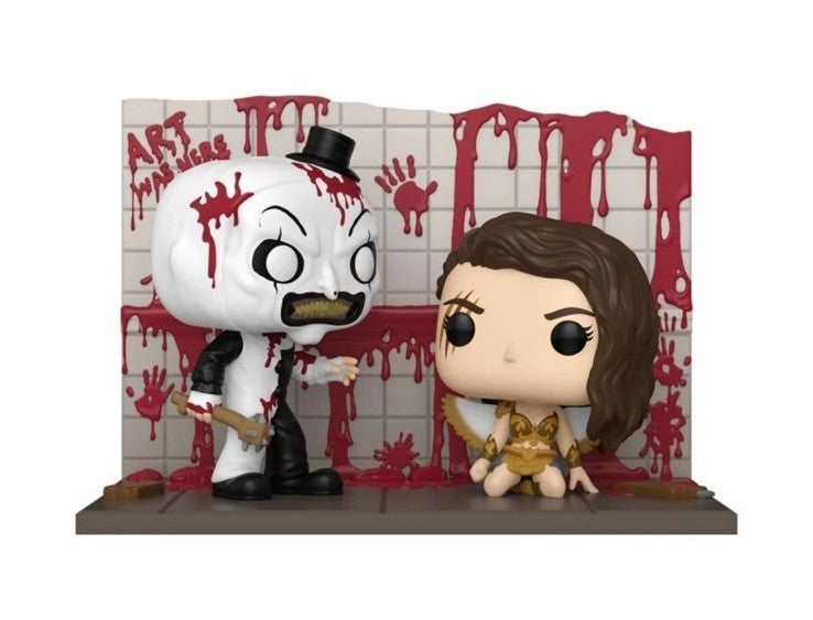 Funko Pop! Terrifier 2 Art vs Sienna Pop Vinyl Deluxe Horror IN STOCK NOW3