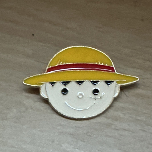 One Piece Monkey D Luffy Pin Lapel Cute Anime Manga Cartoons 0