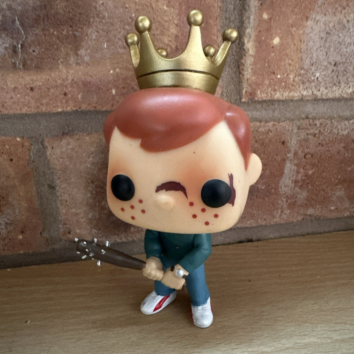 Custom Figure Freddy Funko Stranger Things  Steve with Bat No Box0