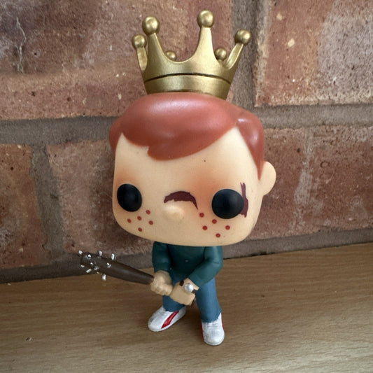 Custom Figure Freddy Funko Stranger Things  Steve with Bat No Box0
