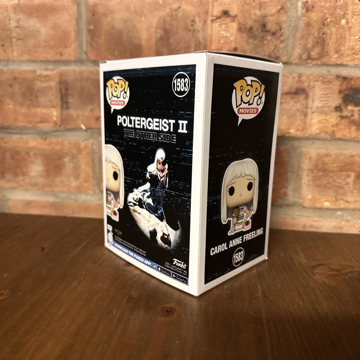Funko Pop! Movie: Poltergeist – Carol Anne Freeling Anne - Cult Horror 19823