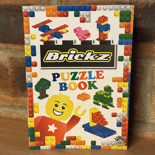 10x Mini Brickz Puzzle Books Toys Party Bag Filler Bulk Wholesale Job Lot