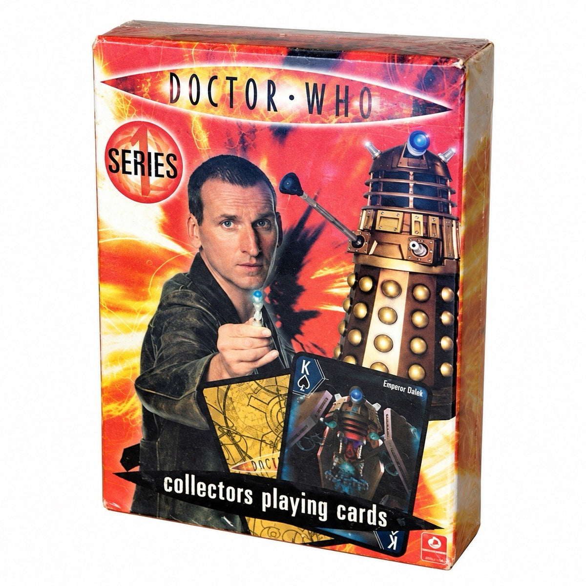 Doctor Who Series 1 Collectors Playing Cards - Sealed Eccelston Rare Gift0