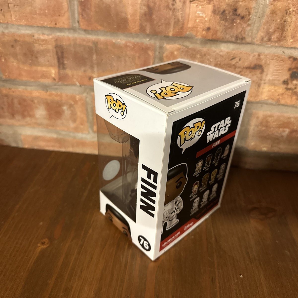  STAR WARS FINN (STORMTROOPER) #76  FUNKO VINYL FIGURE BOXED3