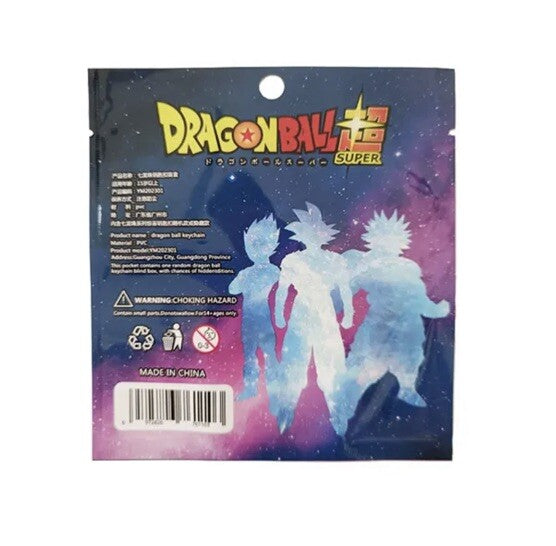 3x dragon ball z figure blind Bag Key Ring anime goku action model bags gift2