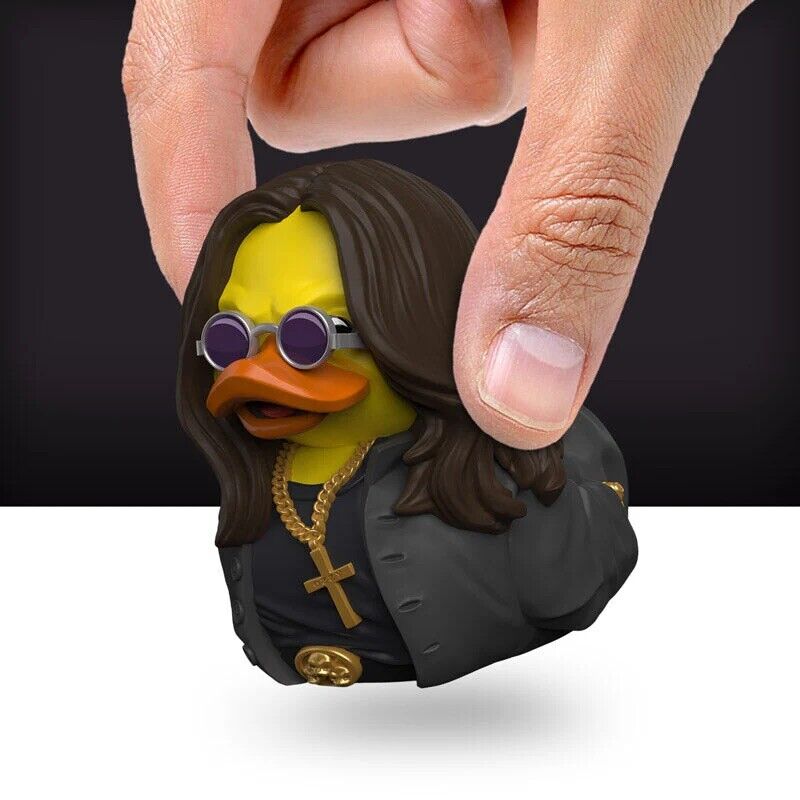 Ozzy Osbourne Black Sabbath - Mini Tubbz Collectible Duck NEW Rock Music