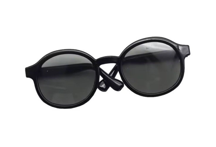 LABUBU The Monsters Plush Doll Clothes Black Glasses Sunglasses