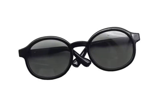 LABUBU The Monsters Plush Doll Clothes Black Glasses Sunglasses