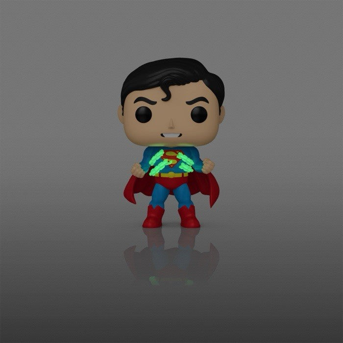 Funko Pop! Superman GLOW Kryptonite #615 Exclusive Vinyl Super Hero Ltd Ed4