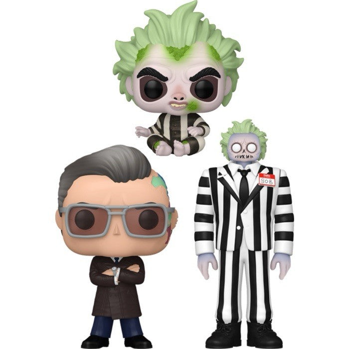 Beetlejuice 2 Bob as Beetlejuice Funko Pop! Vinyl #1827 w/ Protector DueByEndJul