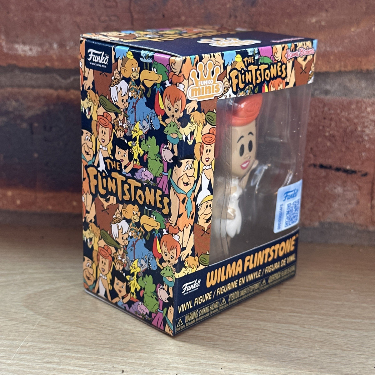 WILMA Funko Mystery Mini Vinyl Figures The Flintstones Warner Bros Fred Barney0