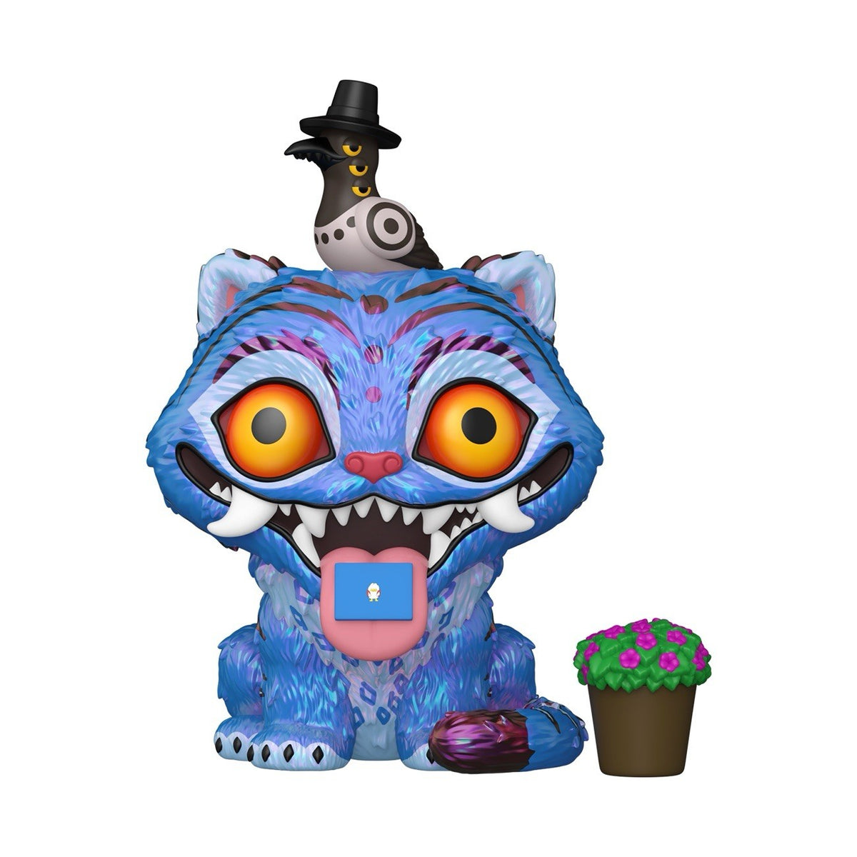 Funko Pop KPop Demon Hunters Tiger DERPY Bird Glow Vinyl In Stock NOW Huntrix2
