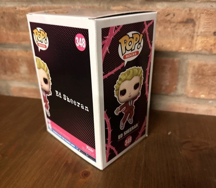 Funko Pop Ed Sheeran Bad Habits POP Rocks Vinyl Figure 348 New Mint2