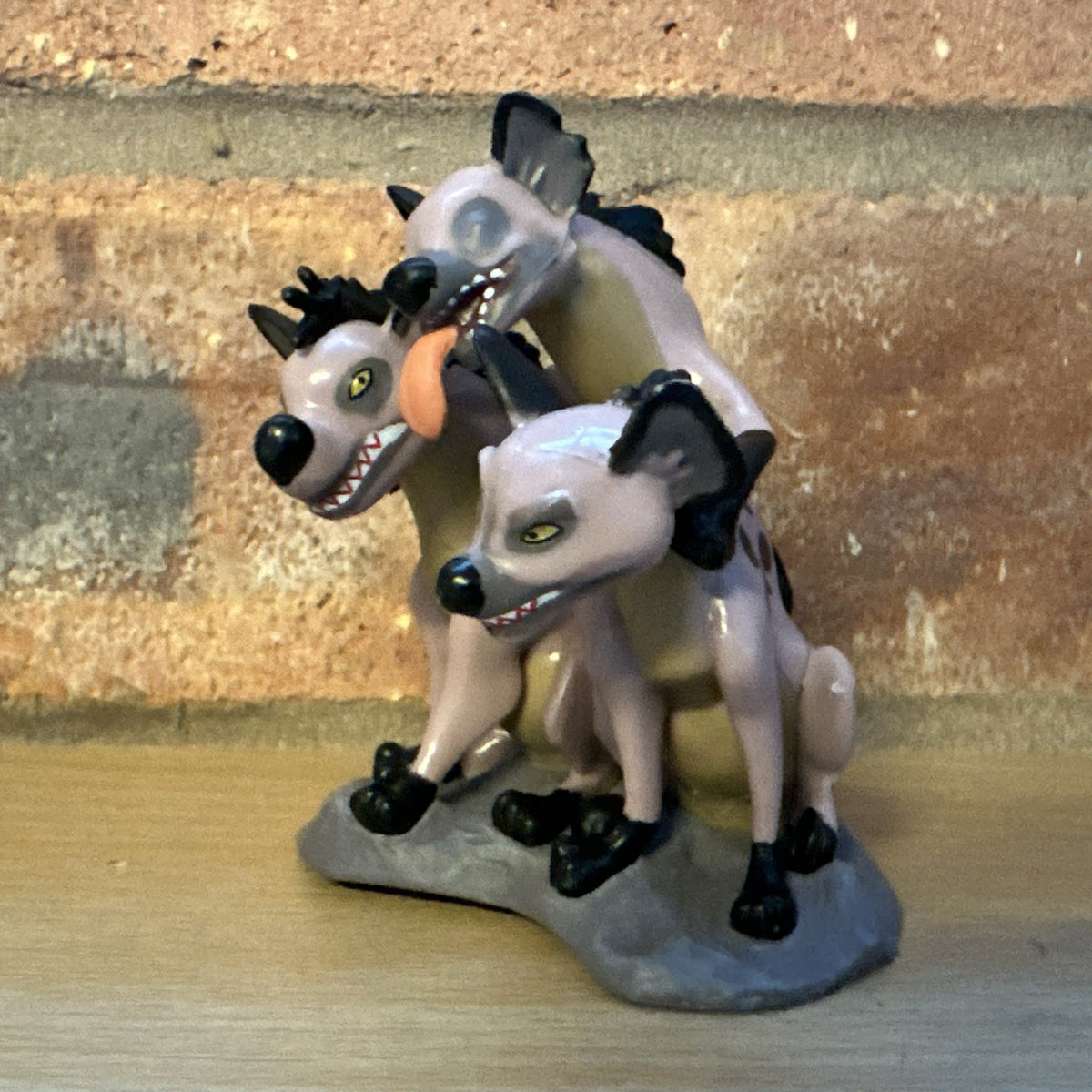 Disney The Lion King Hyena Pack 10cm Gift Models Doll Action Figure1