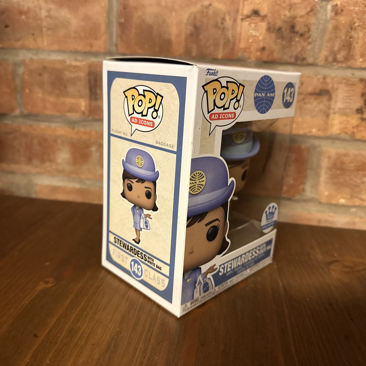 Funko Pop! Vinyl: Pan am - Stewardess- Funko Exclusive - #140 Check Pictures1
