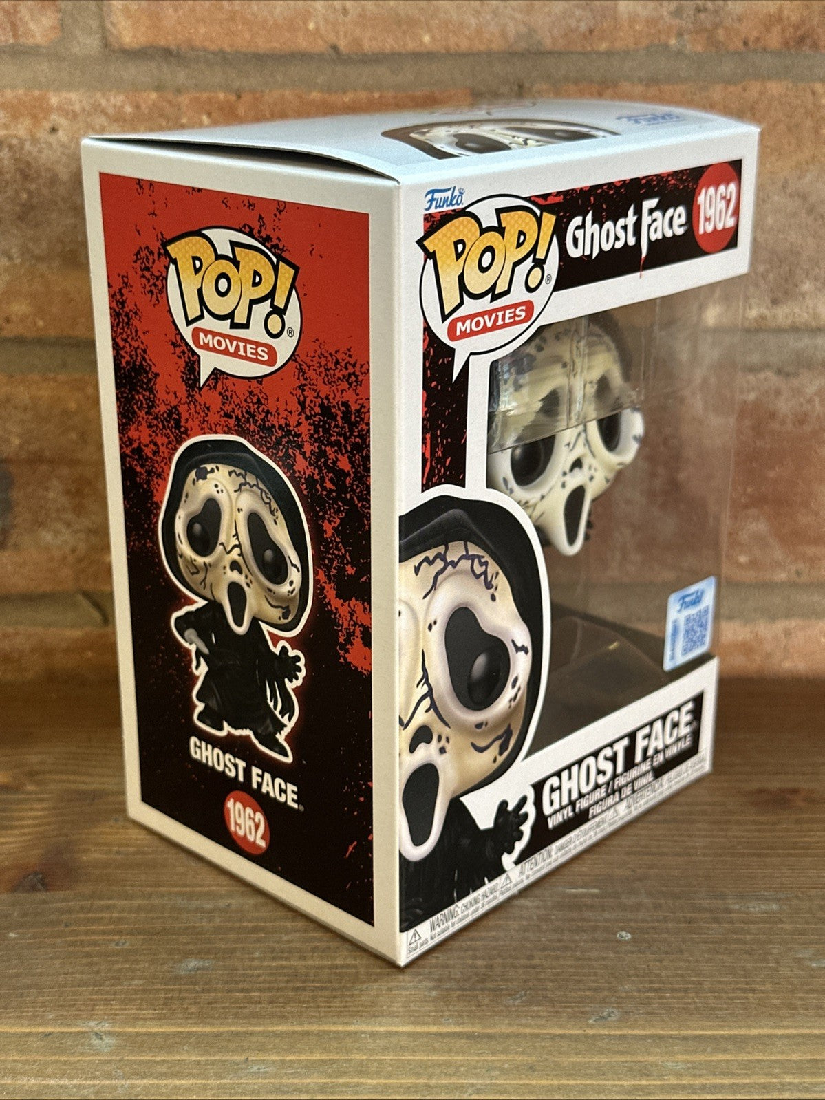Funko Pop! Ghost Face (Distressed Mask) #1962 Limited Edition Ghostface Scream2