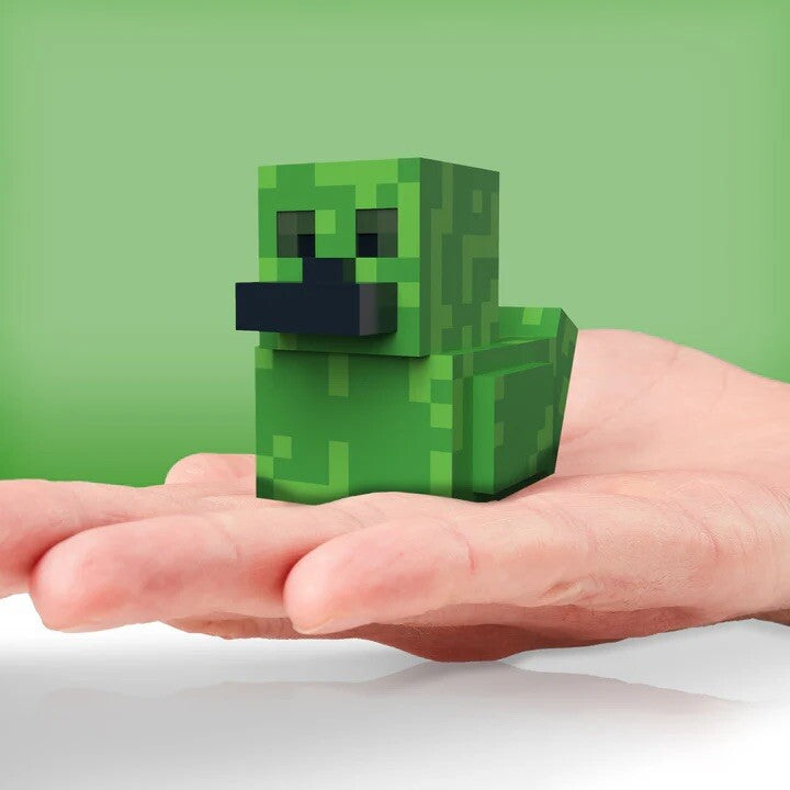 X2 TUBBZ Mini Minecraft Creeper And Steve  Cosplay Duck 1st Ed Gaming Film Gift