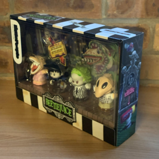 Fisher-Price Little People Collector Set Beetlejuice Bj Maitland Deetz In Stk