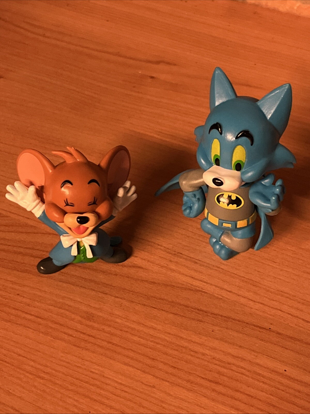 TOM And JERRY as BATMAN & Joker Hollywood Movie series Gift Boxed Cult1