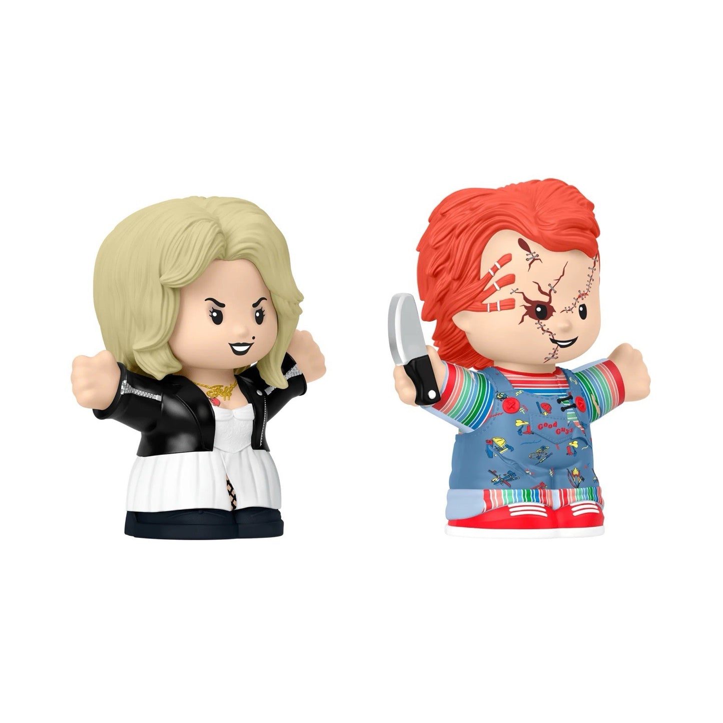 Little People Collector Bride Chucky & Tiffany Movie Special Figure Set In Stk
