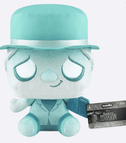 Haunted Mansion Phineas Funko Disney Plush 9" Ghost US Exc Gift Official New0