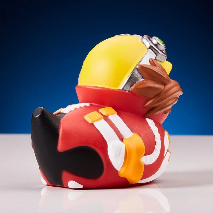 TUBBZ Mini Sonic The Hedgehog Dr Eggman Robotnik Duck Figure Collectible3