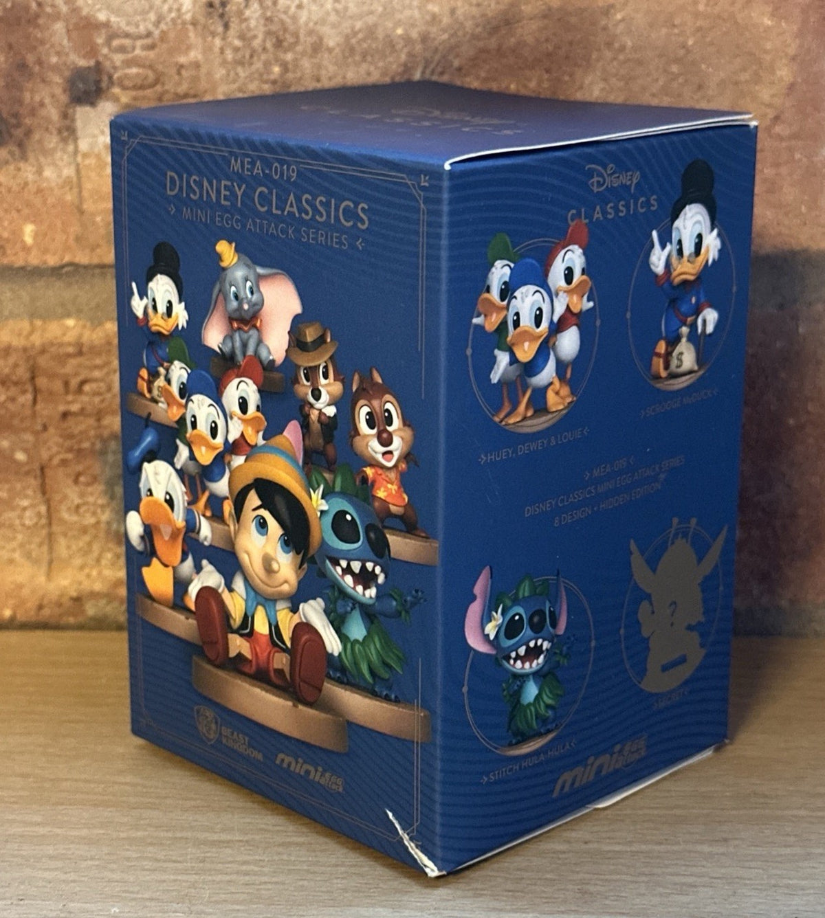 BEAST KINGDOM Disney Stitch Hula Classic Series Blind Box Figure Hot Toys0