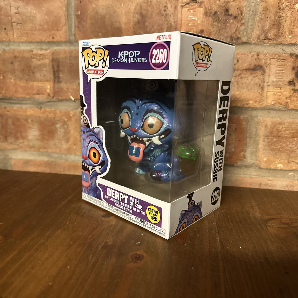 Funko Pop KPop Demon Hunters Tiger DERPY Bird Glow Vinyl In Stock NOW Huntrix5