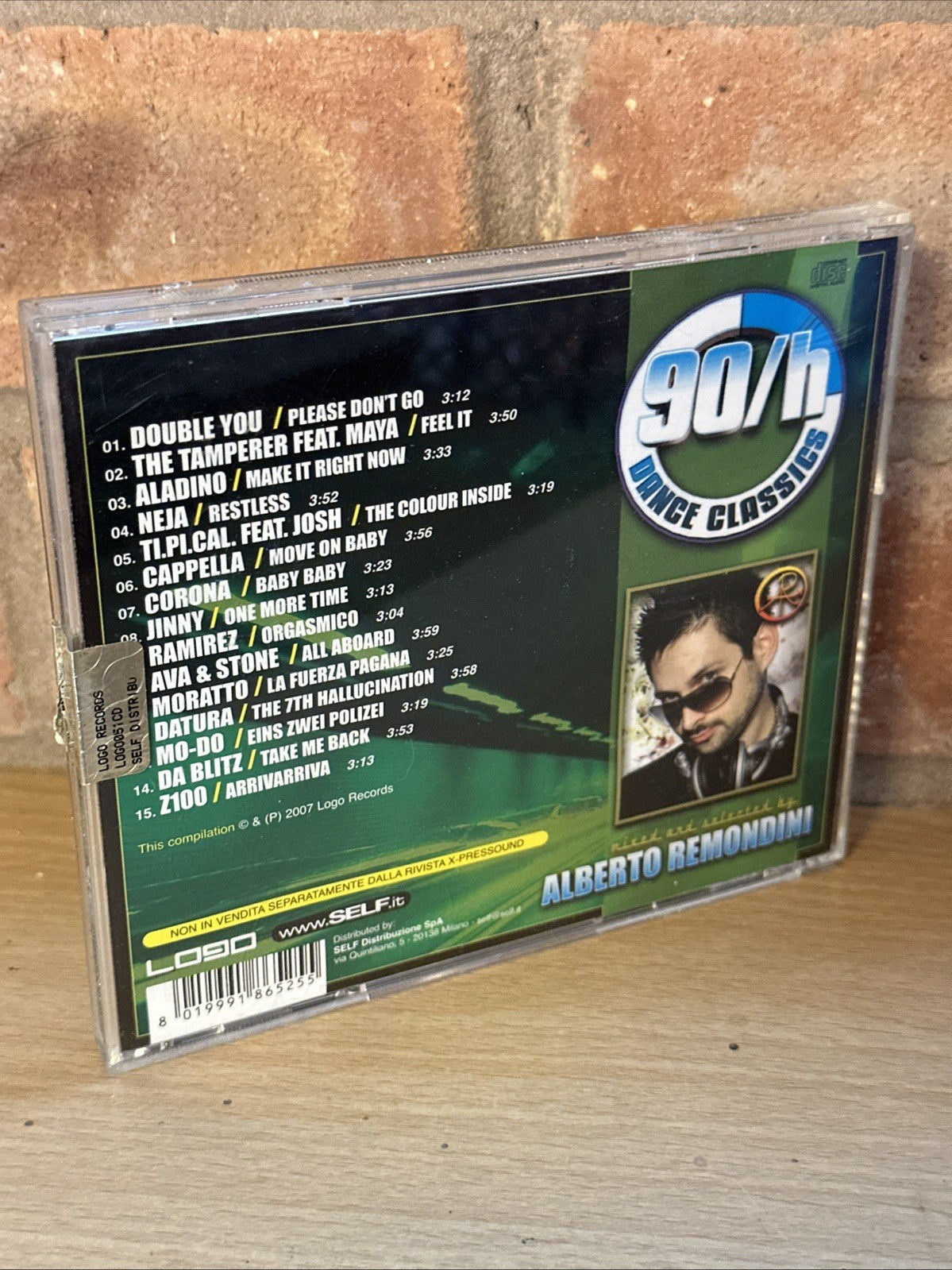90/h Dance Classics Step 02- House/Italodance CD Mixed 2007 Datura/Double You ++1