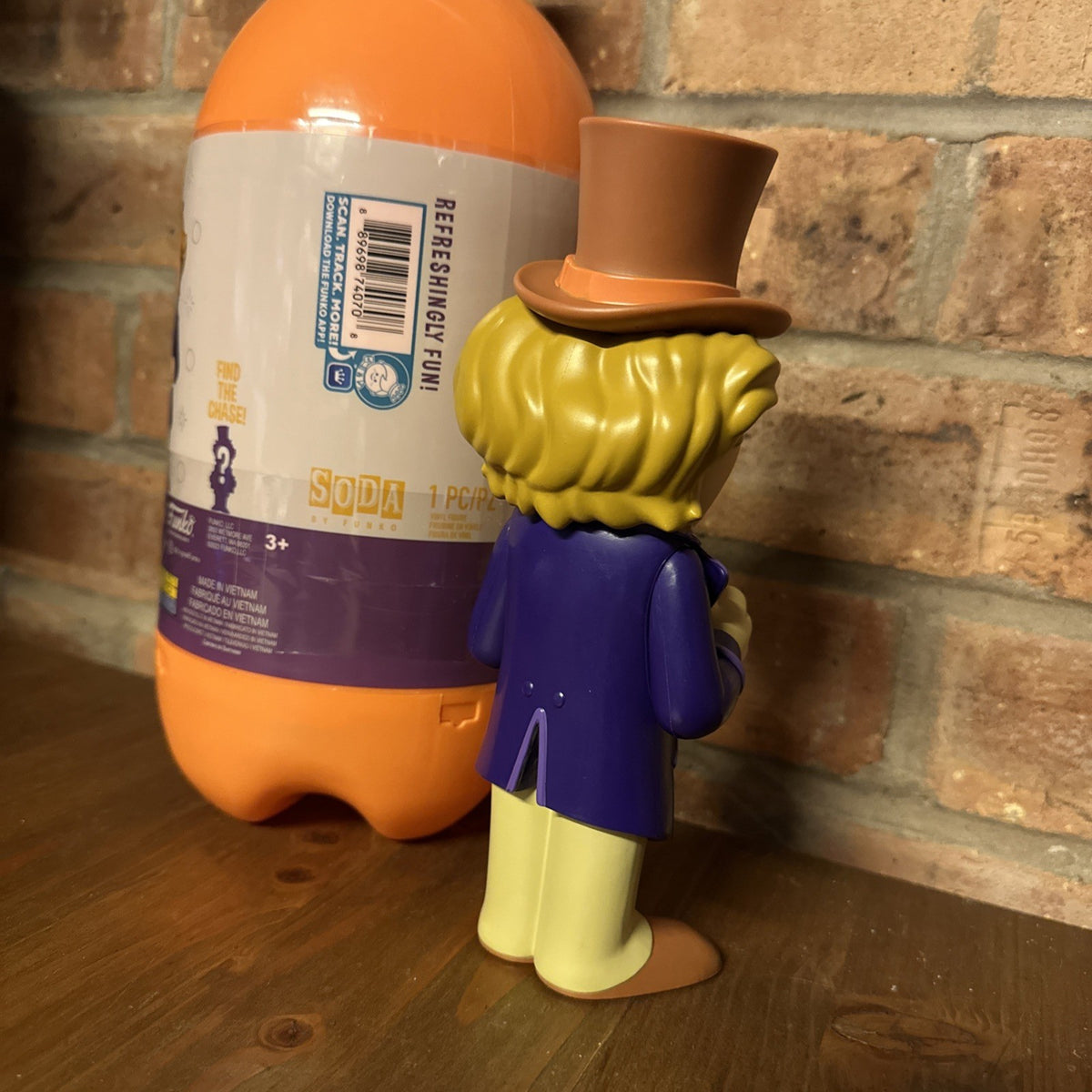 Funko Vinyl Soda Bottle Willy Wonka 2023 NYCC Convention Limited Edition NEW4