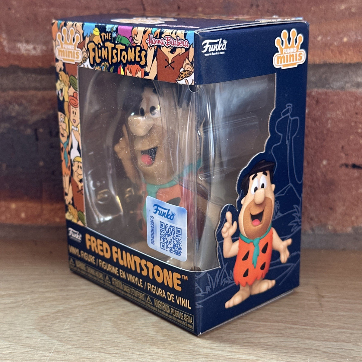 FRED Funko Mystery Mini Vinyl Figures The Flintstones Warner Bros Fred Wilma1