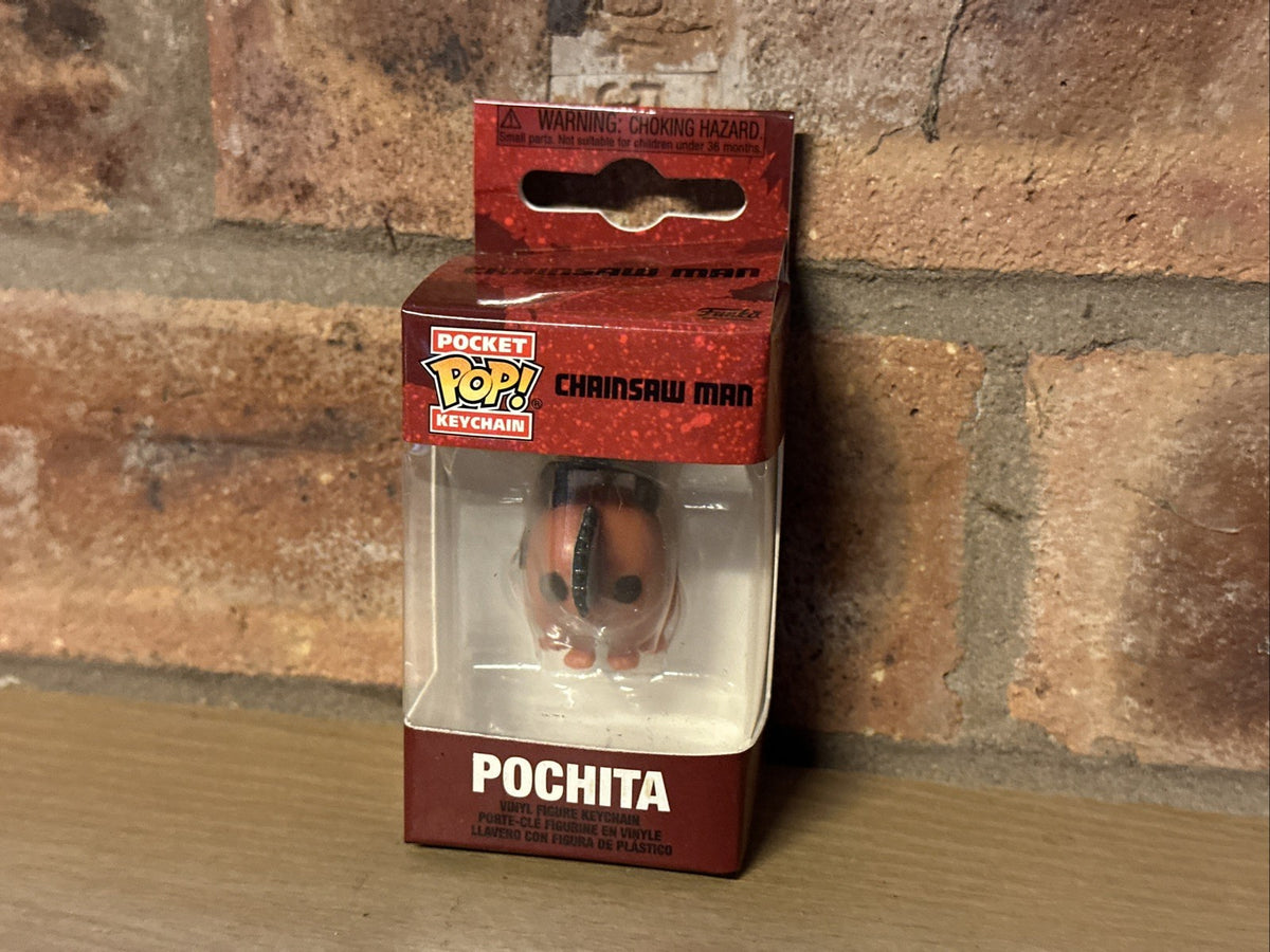 Funko Pocket Pop Keychain Chainsaw Man Pochita Brand New Key Ring1