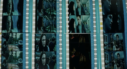 Twilight Saga , 35mm Film Cells Bundle, 16 Cells, Good Scenes,Very Rare0