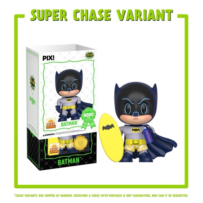 SDCC 2025 Exc Thrilljoy PIX D.C. Comics Surfer Batman Chase?  Fig Due EndAug