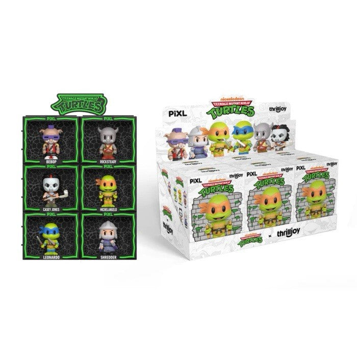 PIXL! Thrilljoy Nickelodeon TMNT 1x One Mystery Pack Factory Sealed2