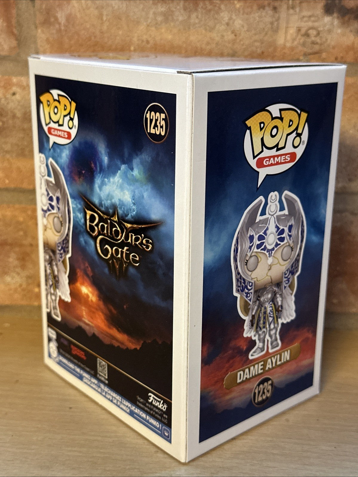 Funko Baldurs Gate III Dame Aylin SDCC 2026 Exc Funko Pop #1235 Summer Con2