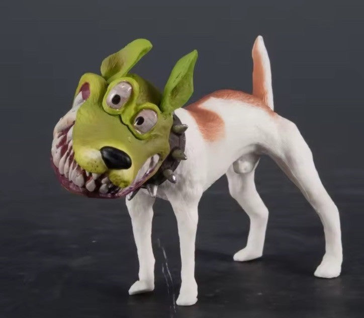 The Mask Milo Dog Figure 7 cm – Movie Collectible, Desktop Ornament, Gift Toy0