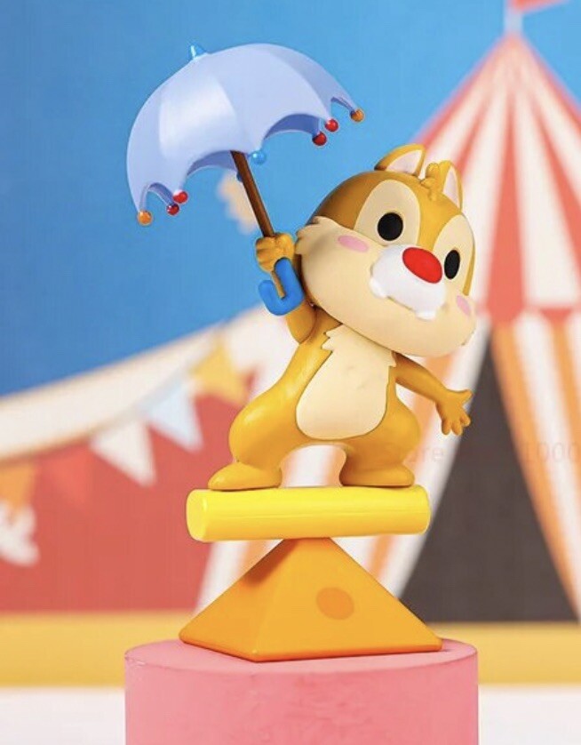 Miniso Disney Mickey & Friends ‘ Chip Umbrella ‘ Mickey's Circus Series Sealed1