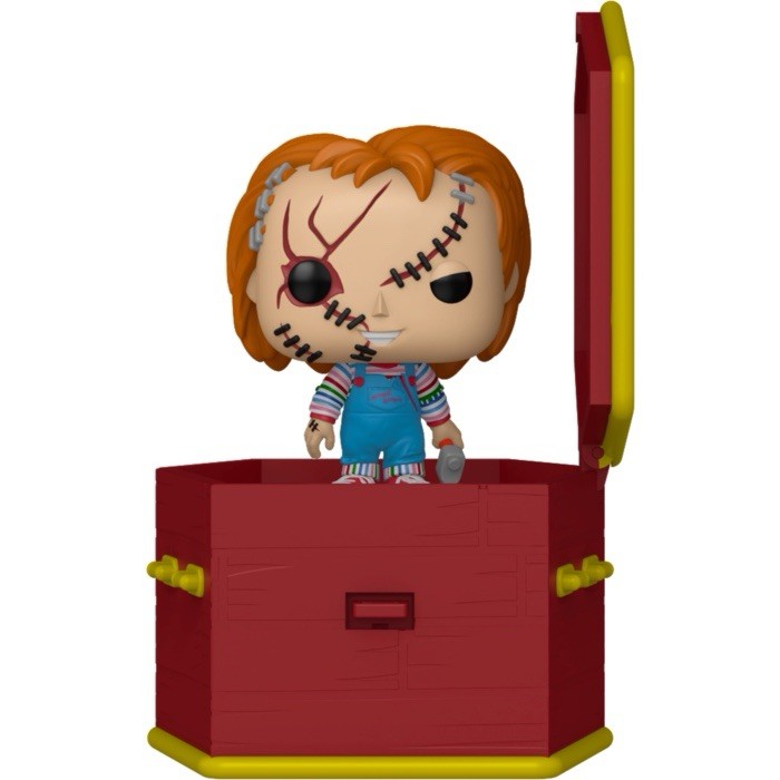 Funko Chucky - Chucky in Coffin Pocket Pop! Vinyl Figure Horror Mini In Now3