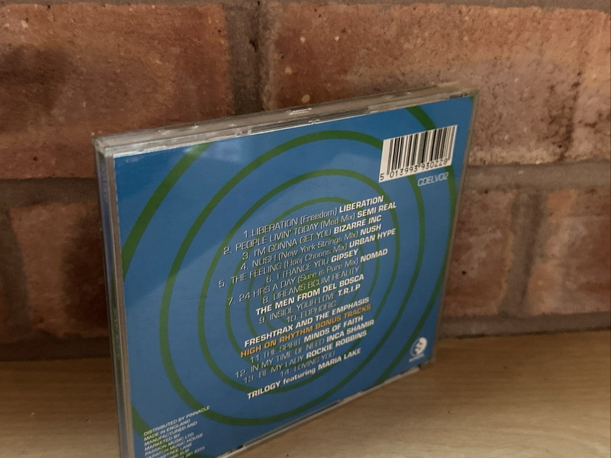 Future House Anthems 1992, Various Rare Cd Mixes 90’s House Dance Mint Cd2