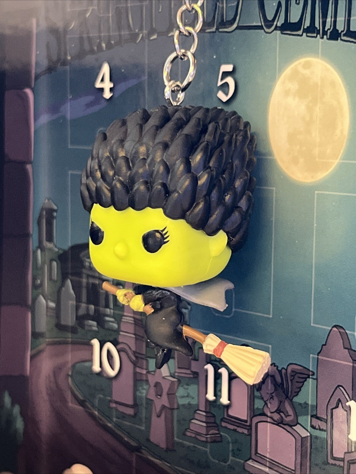 Funko Pop Vinyl Simpsons Witch Marge Keyring Key Ring Treehouse Of Horror Figure1