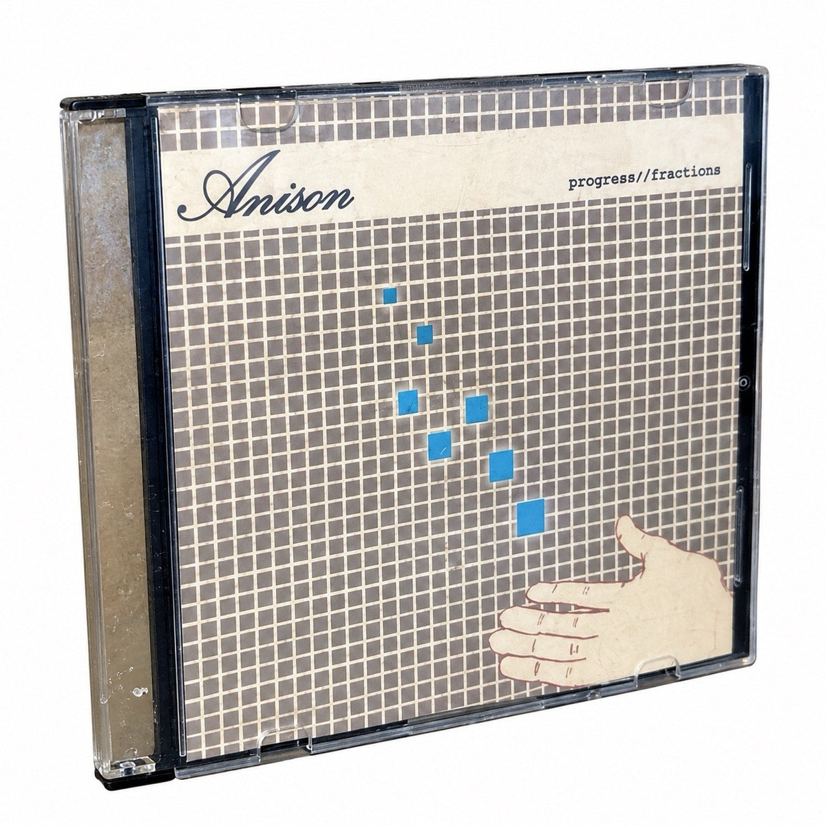 Anison Progress Fractions Over And Out DJ Promo Rare0