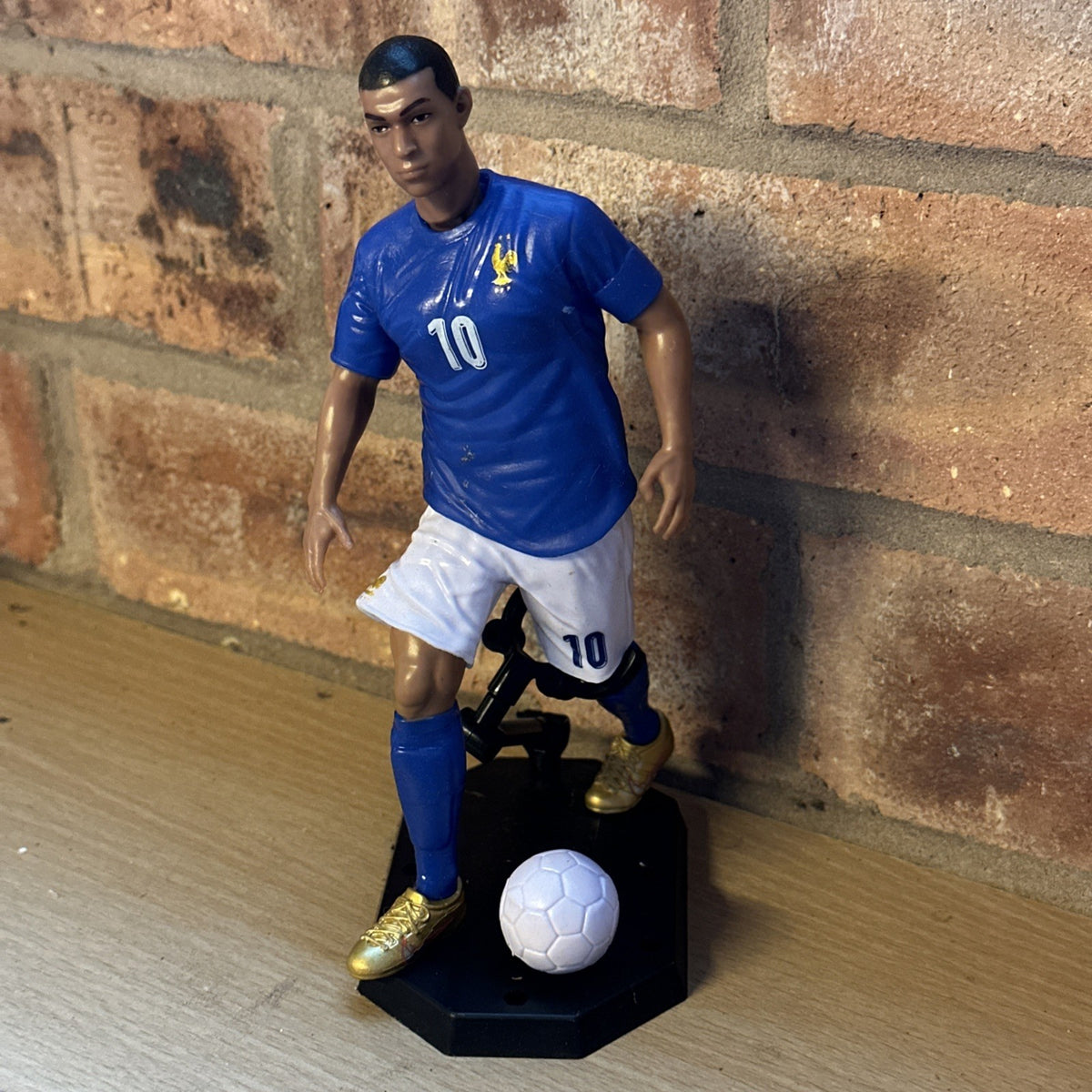  Football Star FIFA 17cm Mbappe France Model Cartoon Action Figure Soccer2