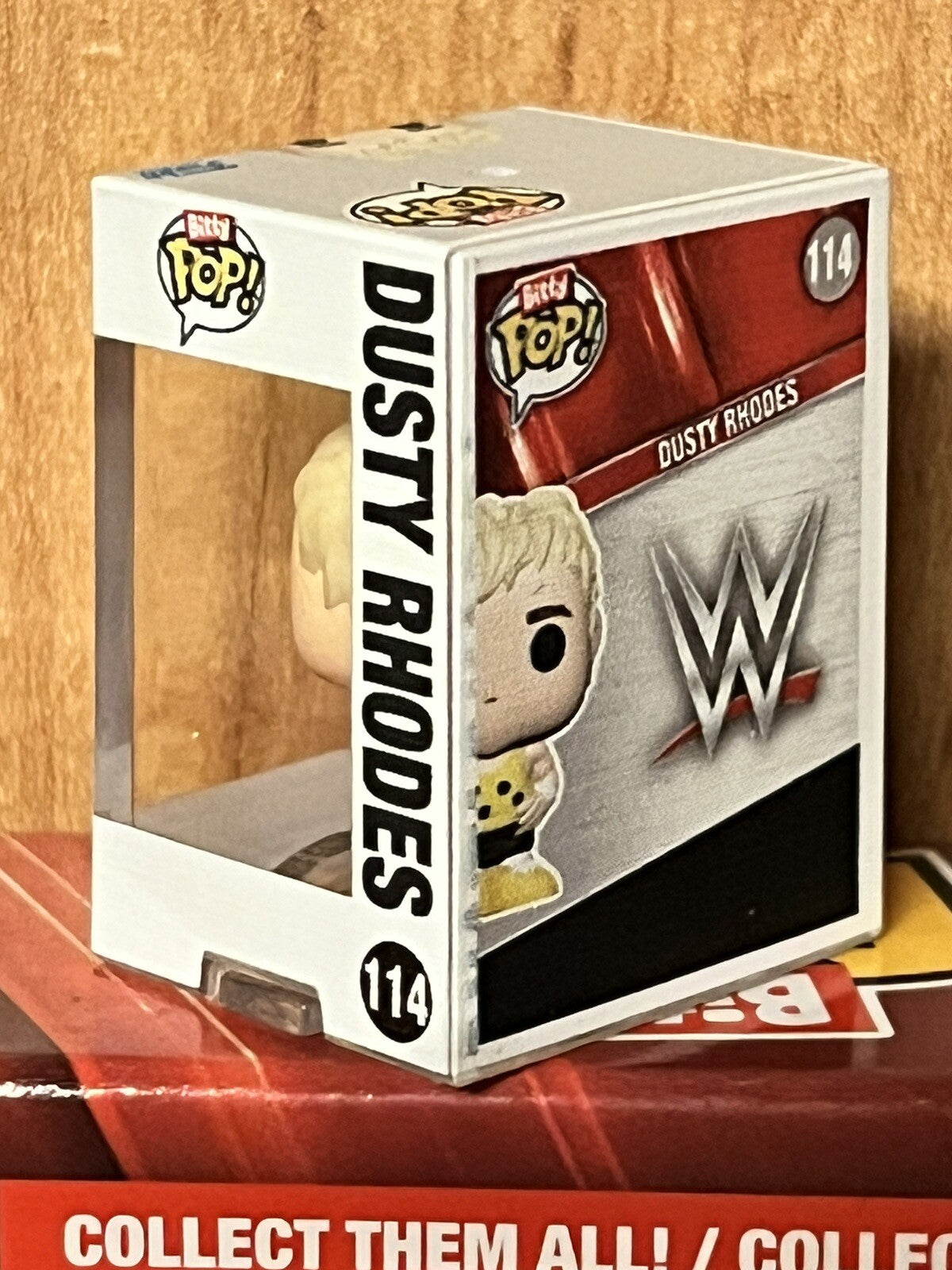 Funko Bitty Pop WWE Wrestling Dusty Rhodes Vinyl Figure Gift Collect1