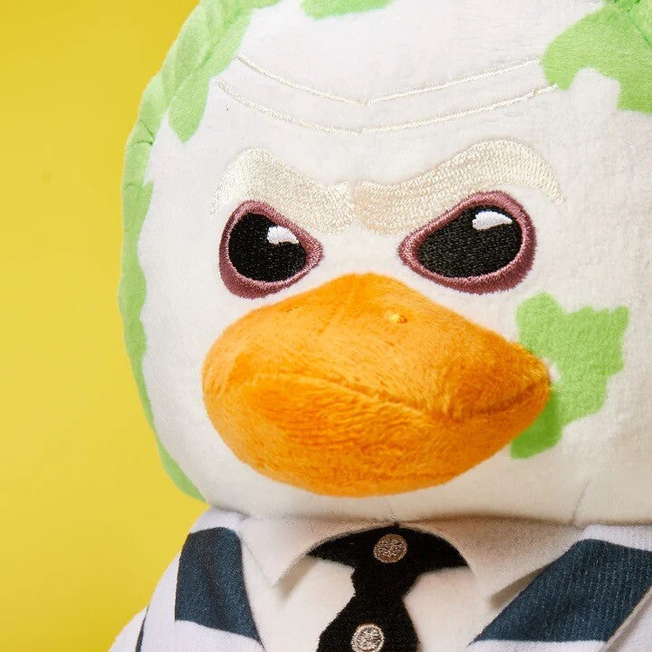 TUBBZ PLUSH Beetlejuice  Collectible gaming Duck  In Stk Now Cult Film2