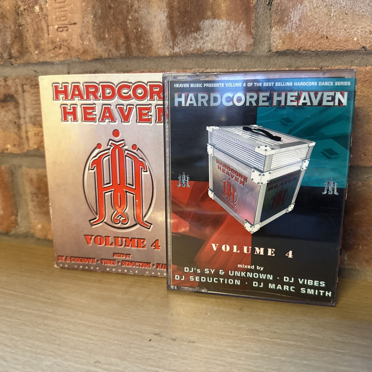 Hardcore Heaven Volume 4 Cassette Bundle 90s Rave Music Sy Vibes Seduction0