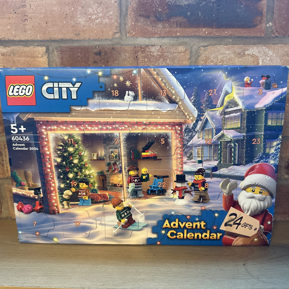 LEGO City Advent Calendar 2024 60436 Toy Building Kit 195 pcs NEW1